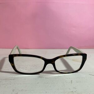 Tory Burch Mint Greeb Tortoiseshell Women's Glasses